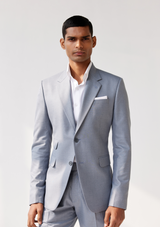 Slate Grey Twill Blazer