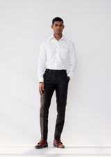 Timeless Classic White Twill Shirt