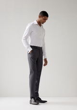 Pewter Black Twill Trouser