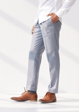 Slate Grey Twill Trousers