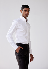 White Royal Oxford Shirt