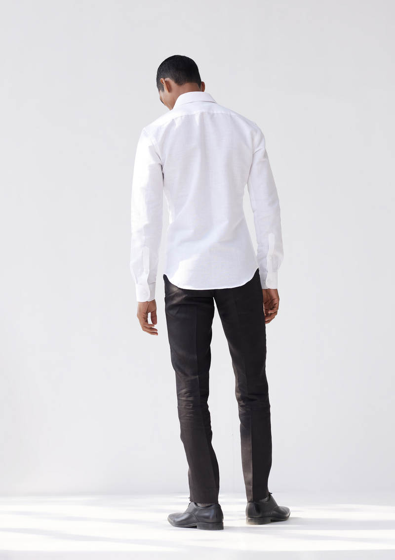 Black n hotsell white shirt