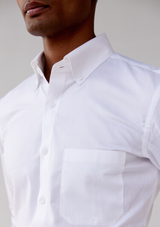 Frost White Poplin Shirt