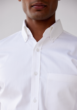 White Royal Oxford Shirt