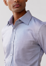 Neutral Grey Royal Oxford Shirt