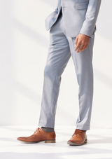 Slate Grey Twill Trousers