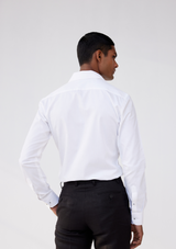 Timeless Classic White Twill Shirt