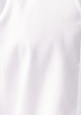 Timeless Classic White Band Collar Twill Shirt