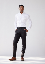 White Royal Oxford Shirt