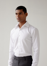 Feather White Royal Oxford Shirt